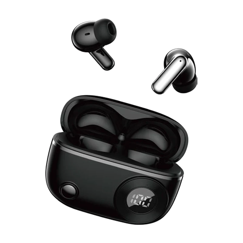 G19 in-ear TWS earbuds and charging case on white background