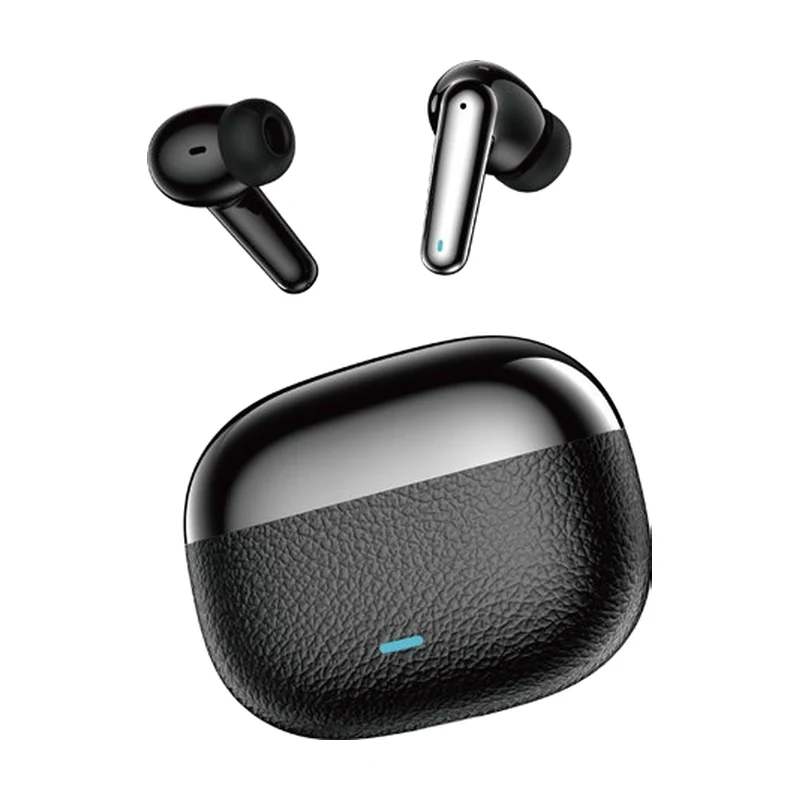 G31 ANC+ENC in-ear TWS earbuds and charging case on white background