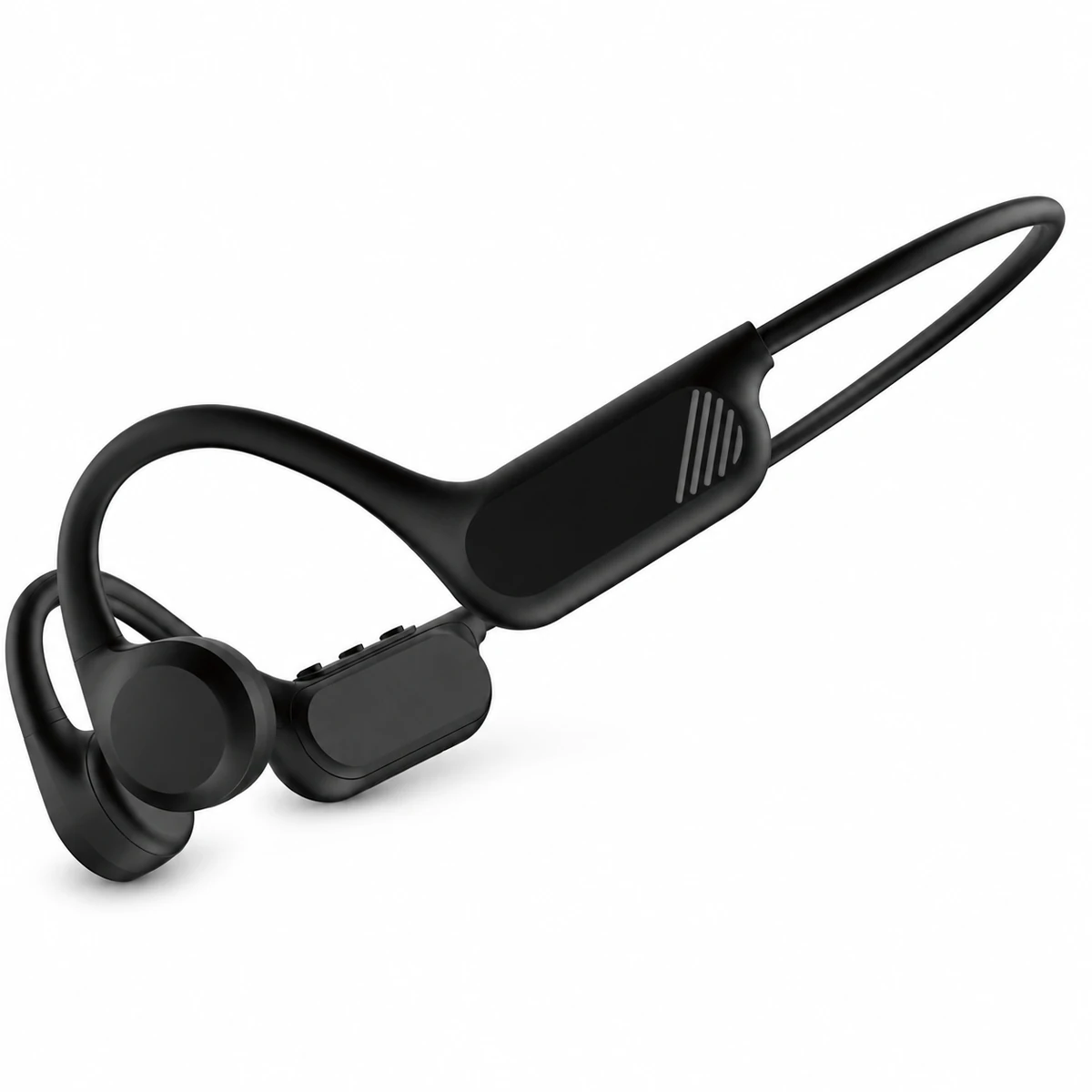 S950C-B bone conduction headphones on a white background, supplier branding digitally removed