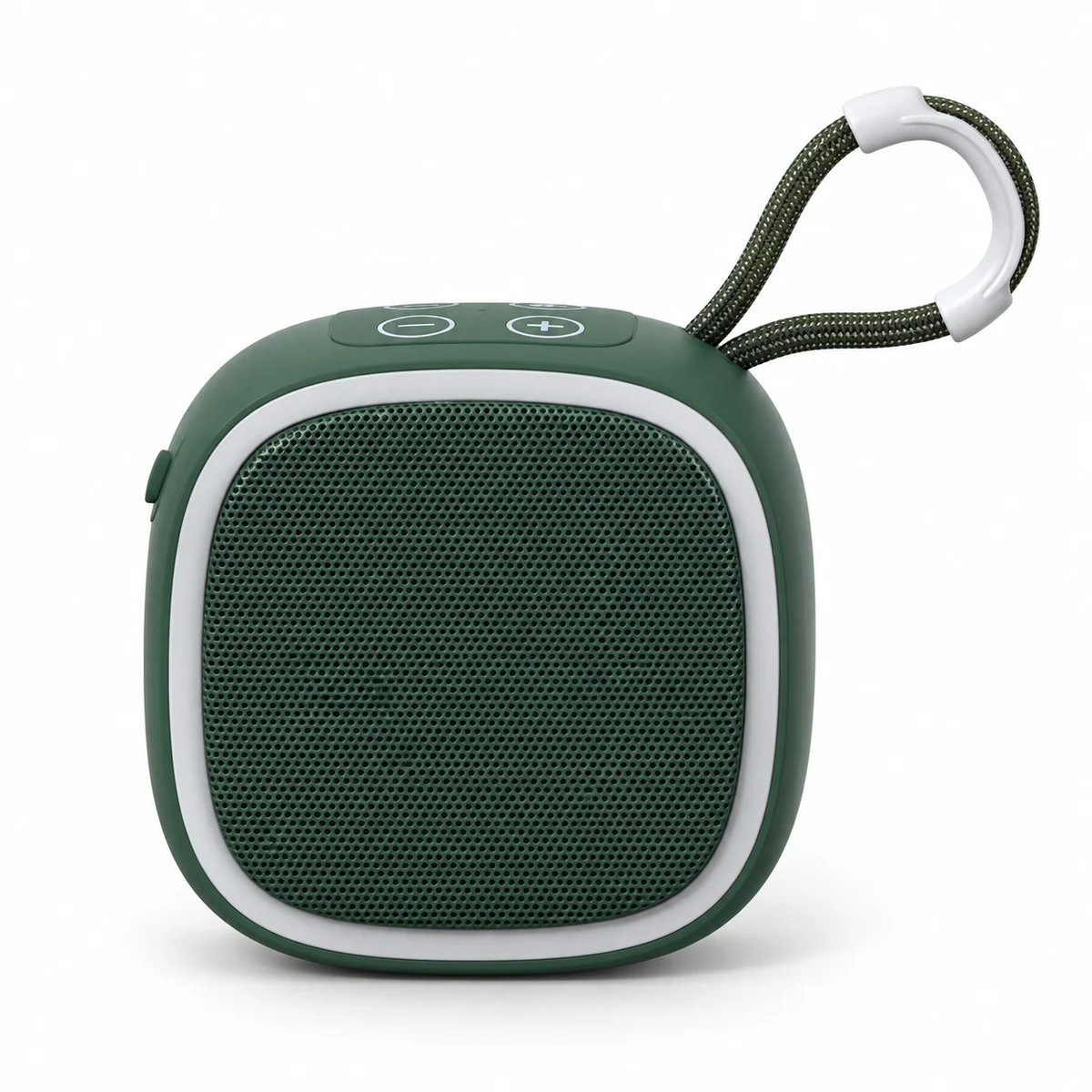 YGF659 5W portable Bluetooth speaker on white background, digitally retouched without supplier logo