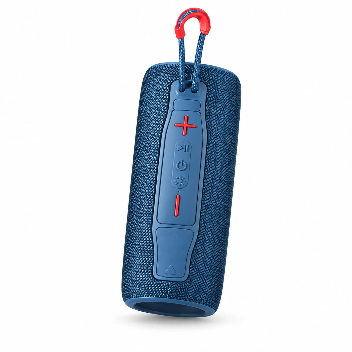 YGF682 10W portable Bluetooth speaker on white background, digitally retouched without supplier logo