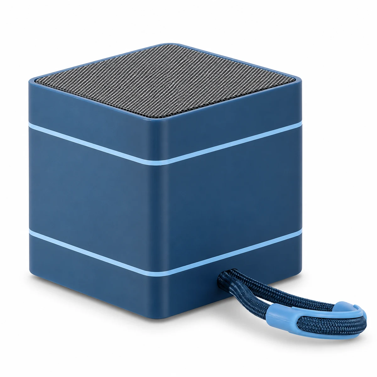 YGF687 5W portable Bluetooth speaker on white background, digitally retouched without supplier logo