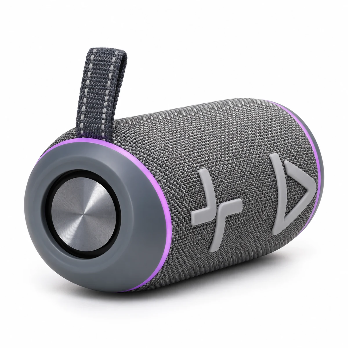 YGF695 16W portable Bluetooth speaker on white background, digitally retouched without supplier logo