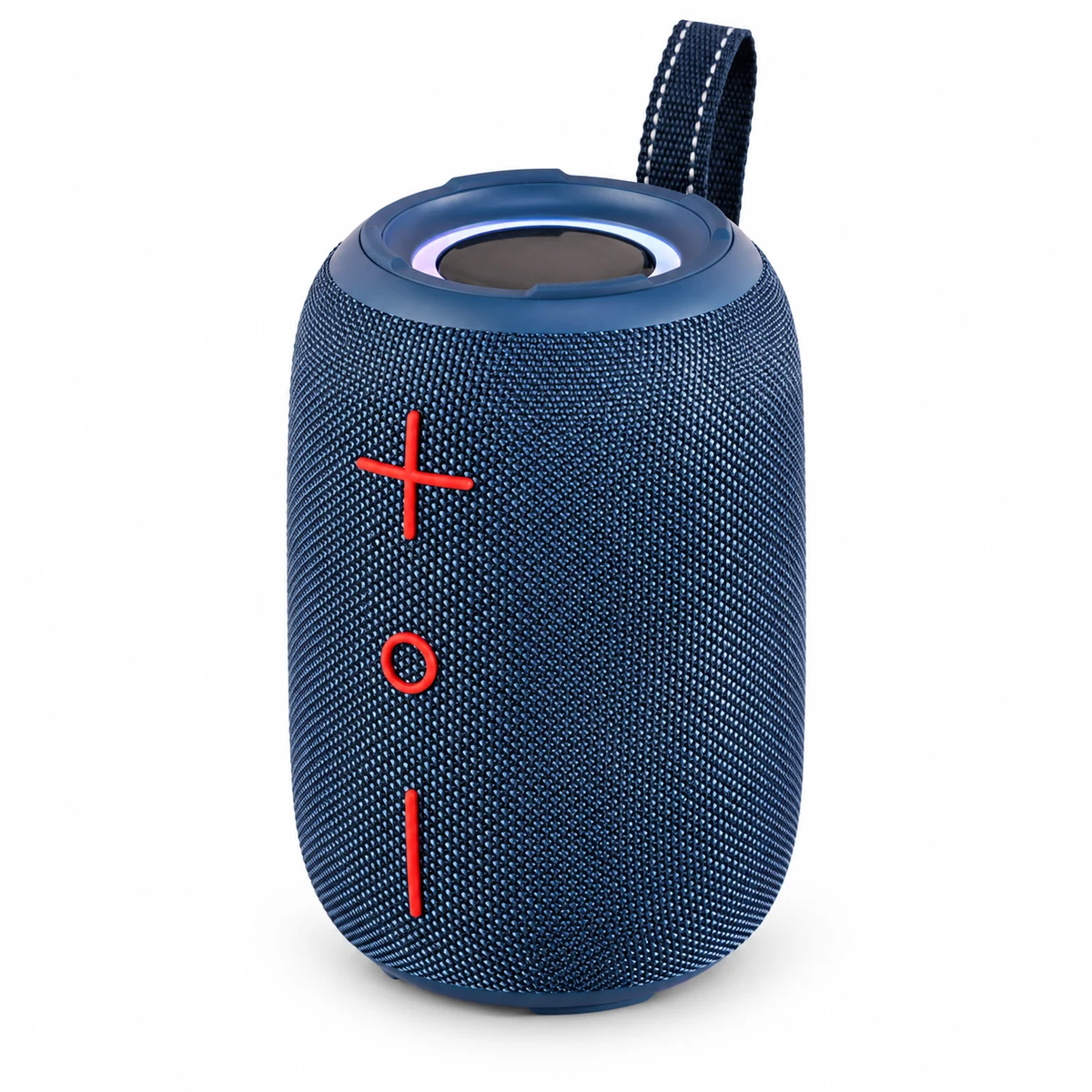 YGF699 15W portable Bluetooth speaker on white background, digitally retouched without supplier logo