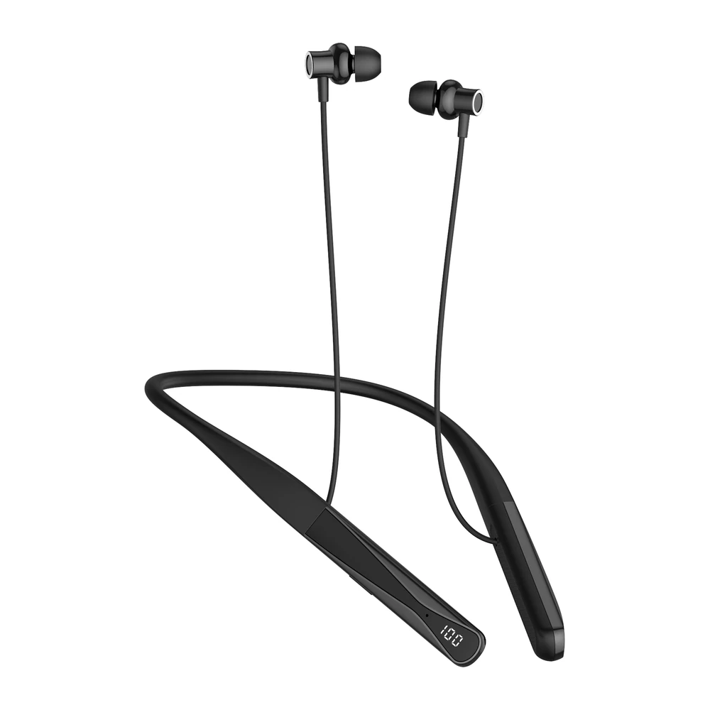 A18Y wireless neckband earphone product image on white background