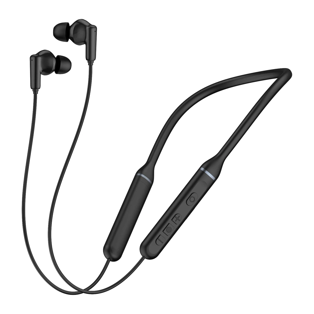 A2 ANC wireless neckband earphone product image on white background