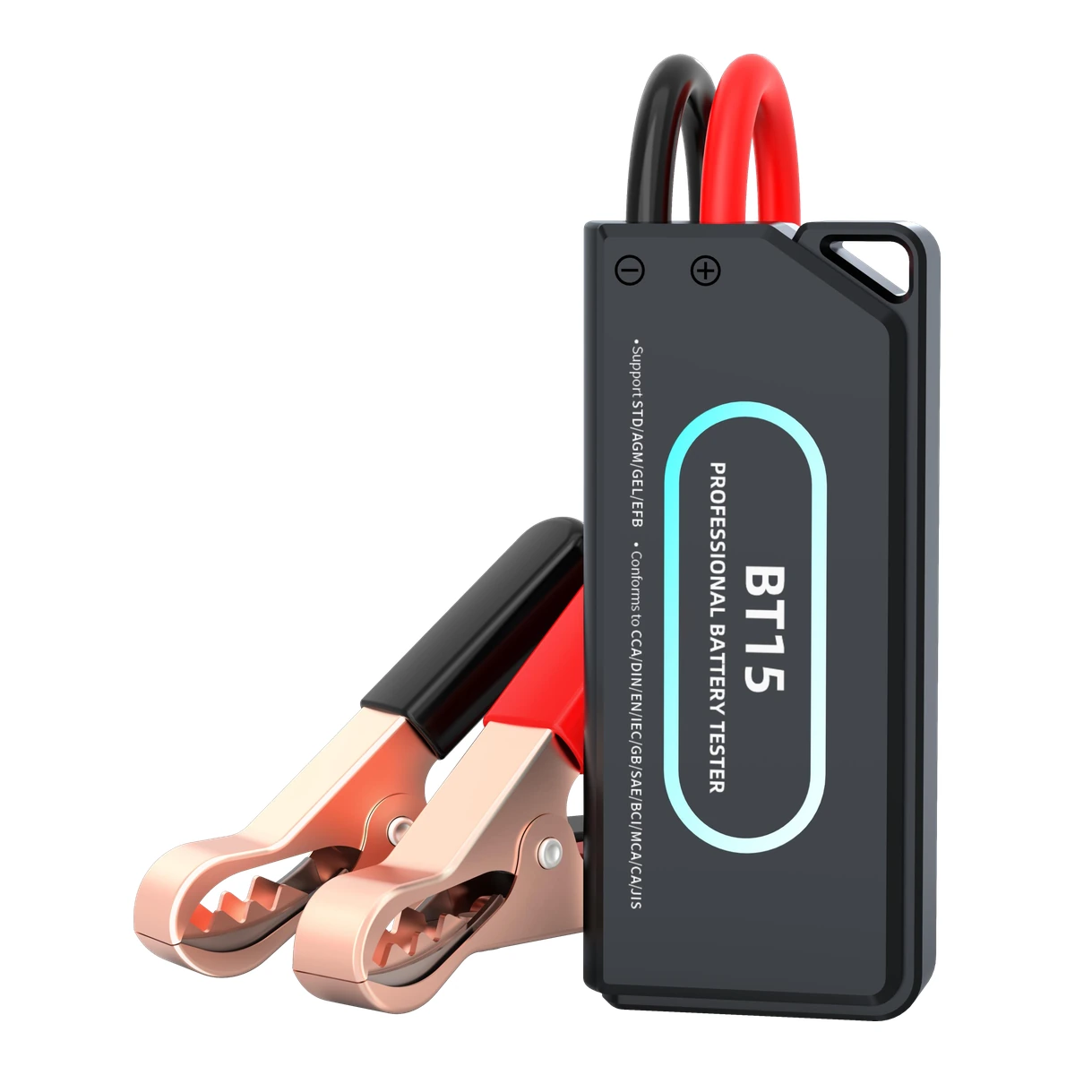 BT15 automotive diagnostic product on white background