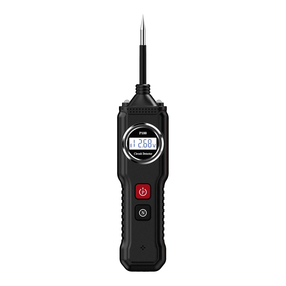 P100 automotive diagnostic product on white background