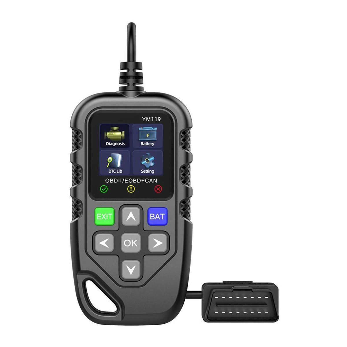 YM119 automotive diagnostic product on white background