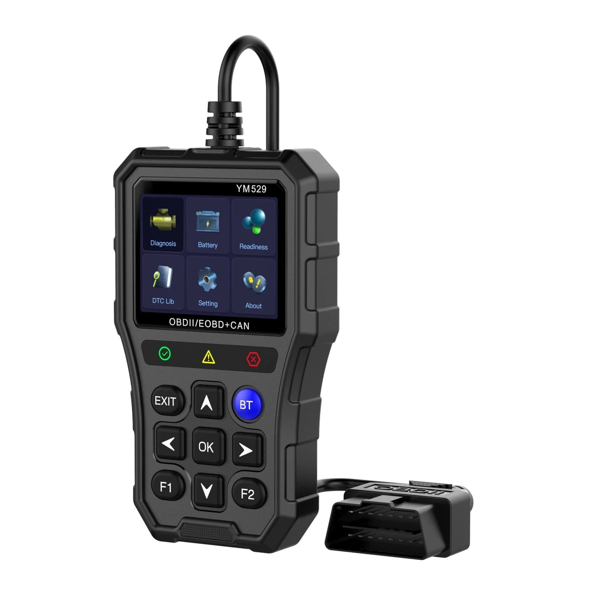 YM529 automotive diagnostic product on white background