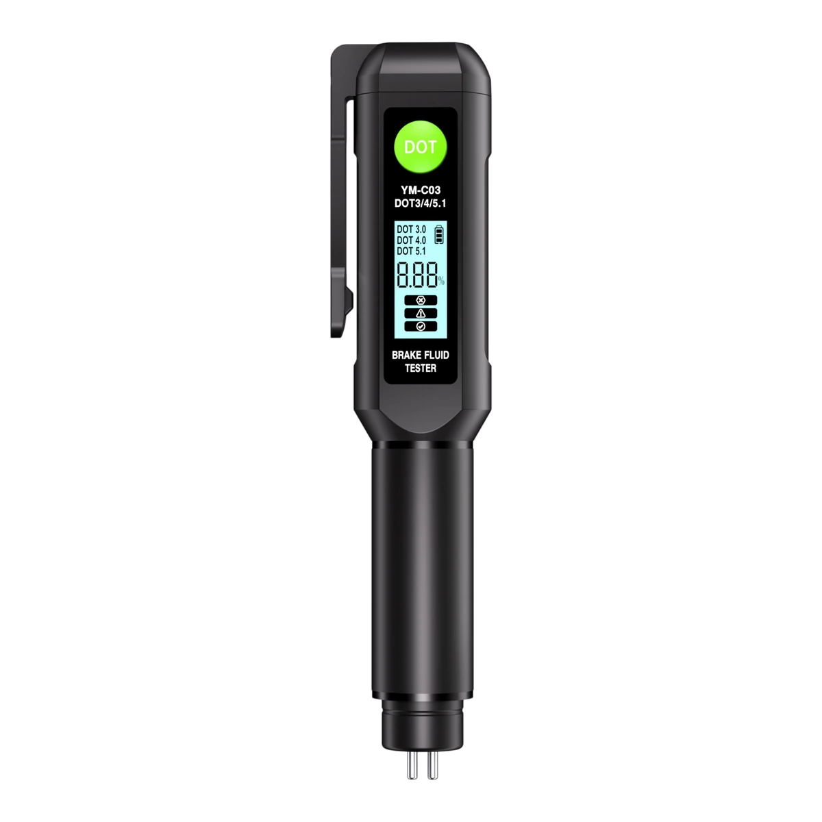 YMC03 automotive diagnostic product on white background
